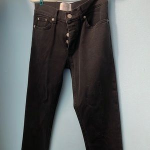 Sandro black jean
